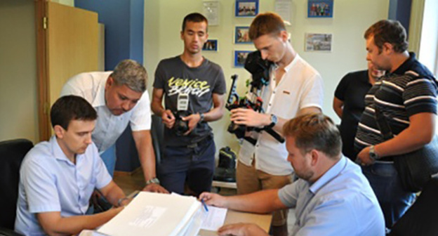 The Regional Election Commission. Photo: http://ikvo.ru/news/7/13330/ The Regional Election Commission. Photo: http://ikvo.ru/news/7/13330/