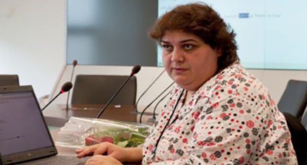 Khadija Ismayilova. Photo: http://www.svoboda.org/content/article/26815985.html Khadija Ismayilova. Photo: http://www.svoboda.org/content/article/26815985.html