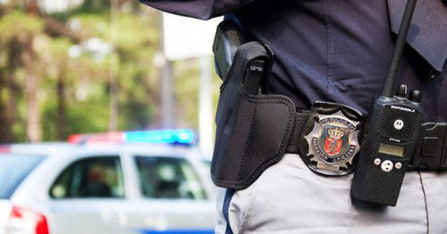 A police officer. Photo http://haqqin.az/news/48774 A police officer. Photo http://haqqin.az/news/48774