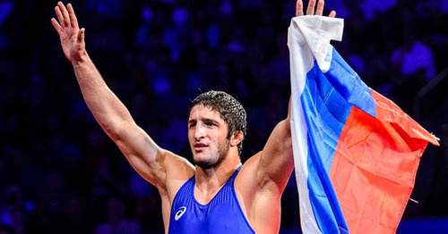 Abdulrashid Sadulaev. Photo http://wrestdag.ru/ Abdulrashid Sadulaev. Photo http://wrestdag.ru/