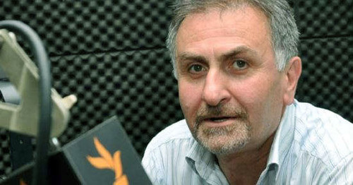 Gela Nikolaishvili. Photo: RFE/RL Gela Nikolaishvili. Photo: RFE/RL