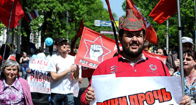 Mikhail Abramyan. Photo: Nikolay Ilyin YUGA.ru Mikhail Abramyan. Photo: Nikolay Ilyin YUGA.ru