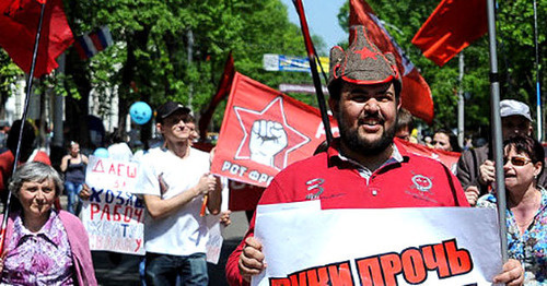 Mikhail Abramyan. Photo: Nikolay Ilyin YUGA.ru Mikhail Abramyan. Photo: Nikolay Ilyin YUGA.ru