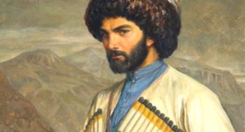 Hadji Murad of Khunzakh. Portrait by G.Gagarin, 1848. Wikimedia.org Hadji Murad of Khunzakh. Portrait by G.Gagarin, 1848. Wikimedia.org
