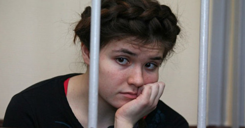 Varvara Karaulova. Photo: http://bloknot.ru/ Varvara Karaulova. Photo: http://bloknot.ru/
