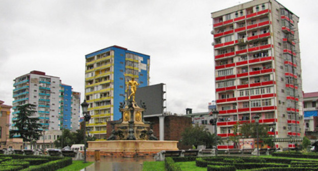 Batumi. Adjaria. Photo by Yuliya Kasheta for the "Caucasian Knot" Batumi. Adjaria. Photo by Yuliya Kasheta for the "Caucasian Knot"