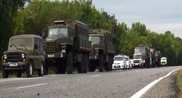 The special equipment. Photo: http://nac.gov.ru/kontrterroristicheskie-operacii/v-kbr-unichtozheny-dvoe-boevikov-prichastnyh-k.html