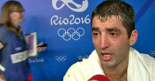 Misha Aloyan. Still image from video posted by user BoxTV, https://www.youtube.com/watch?v=n9WFgrFLraY Misha Aloyan. Still image from video posted by user BoxTV, https://www.youtube.com/watch?v=n9WFgrFLraY