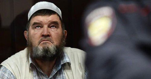 Imam of the Moscow mosque Makhmud Velitov. Photo: http://islam-today.ru/novosti/2016/07/21/sud-opredelit-zakonnost-domasnego-aresta-imama-moskovskoj-meceti-ardam/ Imam of the Moscow mosque Makhmud Velitov. Photo: http://islam-today.ru/novosti/2016/07/21/sud-opredelit-zakonnost-domasnego-aresta-imama-moskovskoj-meceti-ardam/