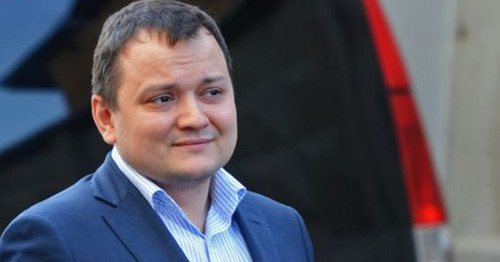 The advocate Sergey Badamshin. Photo: RFE/RL The advocate Sergey Badamshin. Photo: RFE/RL