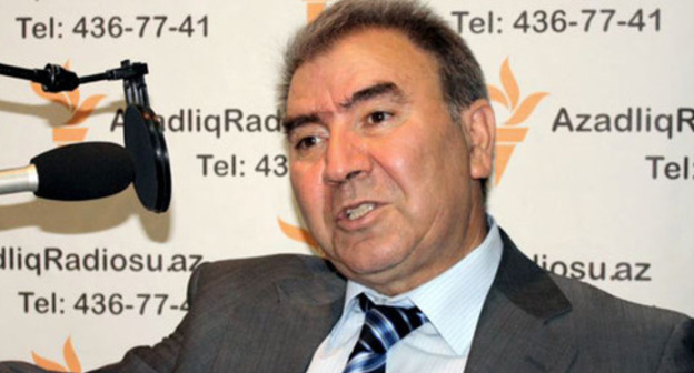 Chairman of the National Council of Democratic Forces (NCDF) Jamil Gasanli. Photo: RFE/RL