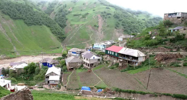 The village of Kenkhi of the Sharoi District in Chechnya. Photo: Ibragim Estamirov http://www.grozny-inform.ru/