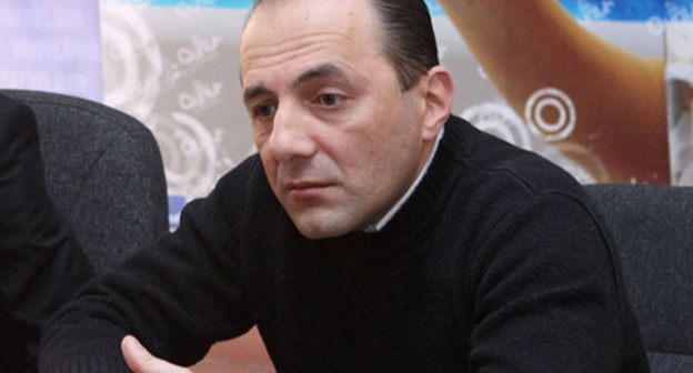 Political analyst Ruben Megrabyan. Photo: http://www.armenianreport.com/pubs/129029/