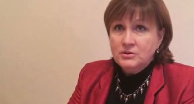Valentina Cherevatenko. Photo: RFE/RL Valentina Cherevatenko. Photo: RFE/RL