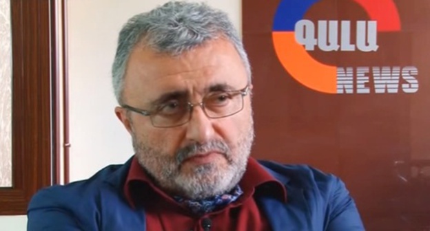 Ashot Grigoryan, the head of the Holding "EU-Asia Business Finance Centre". Screenshot of the interview by GALA TV, www.youtube.com/watch?v=f8LfB2QPAWY Ashot Grigoryan, the head of the Holding "EU-Asia Business Finance Centre". Screenshot of the interview by GALA TV, www.youtube.com/watch?v=f8LfB2QPAWY