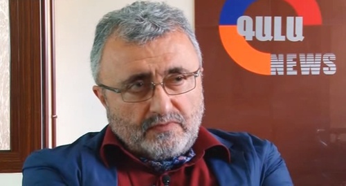 Ashot Grigoryan, the head of the Holding "EU-Asia Business Finance Centre". Screenshot of the interview by GALA TV, www.youtube.com/watch?v=f8LfB2QPAWY Ashot Grigoryan, the head of the Holding "EU-Asia Business Finance Centre". Screenshot of the interview by GALA TV, www.youtube.com/watch?v=f8LfB2QPAWY