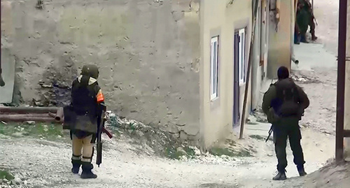 Law enforcers during CTO in Kabardino-Balkaria. Photo: http://nac.gov.ru/kontrterroristicheskie-operacii/v-hode-kto-v-karabudahkentskom-rayone-dagestana.html Law enforcers during CTO in Kabardino-Balkaria. Photo: http://nac.gov.ru/kontrterroristicheskie-operacii/v-hode-kto-v-karabudahkentskom-rayone-dagestana.html
