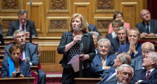 The French Senate session. Photo: Facebook.com/senat.fr The French Senate session. Photo: Facebook.com/senat.fr