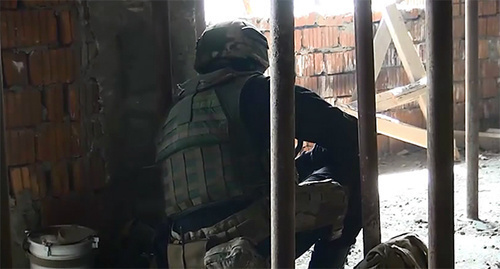 Special operation in Dagestan. Photo: http://nac.gov.ru Special operation in Dagestan. Photo: http://nac.gov.ru