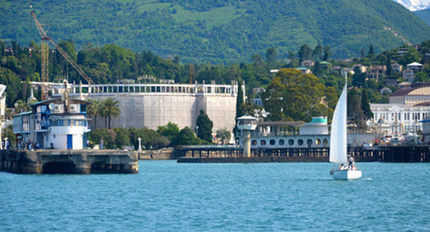 Sukhumi. Abkhazia. Photo: Sputnik Robert Dzhopua