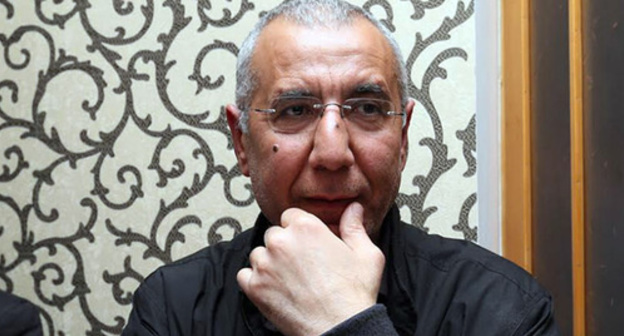 Intigam Aliev after release from prison. Photo by Aziz Karimov for the "Caucasian Knot"