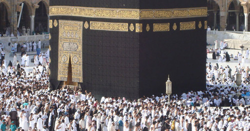 Kaaba. Photo: Aiman titi https://ru.wikipedia.org Kaaba. Photo: Aiman titi https://ru.wikipedia.org