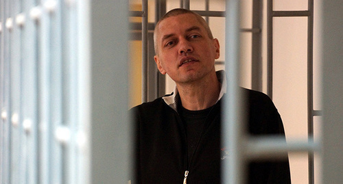 Stanislav Klykh in the court room. Photo Anton Naumlyuk 112.ua Stanislav Klykh in the court room. Photo Anton Naumlyuk 112.ua