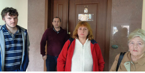 The tenants of the house In No. 4 in Tsyurupa Street. Sochi. Photo by Svetlana Kravchenko for the "Caucasian Knot" The tenants of the house In No. 4 in Tsyurupa Street. Sochi. Photo by Svetlana Kravchenko for the "Caucasian Knot"