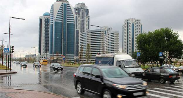 Grozny. Photo by Magomed Magomedov for the 'Caucasian Knot'. 