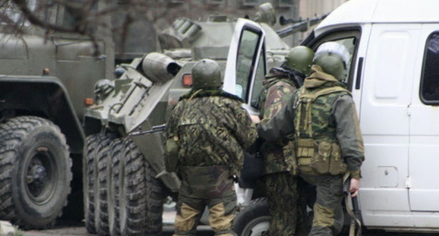 Law enforcers. Photo: http://www.riadagestan.ru/