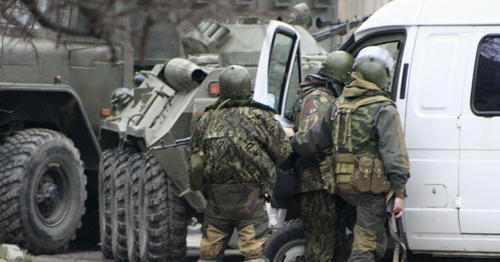 Law enforcers. Photo: http://www.riadagestan.ru/ Law enforcers. Photo: http://www.riadagestan.ru/
