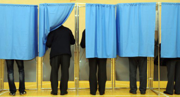 Voting at elections in Adygea. Photo: http://adigeatoday.ru/?article_id=24136