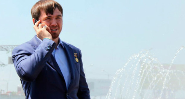 Islam Kadyrov. Photo: http://www.grozny-inform.ru/news/politic/57894/