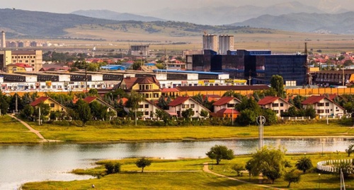Central District of Nazran. Photo: Adam Sagov, Commons/wikimedia.org Central District of Nazran. Photo: Adam Sagov, Commons/wikimedia.org