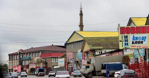 Khasavyurt. Photo by Magomed Magomedov for the "Caucasian Knot" Khasavyurt. Photo by Magomed Magomedov for the "Caucasian Knot"
