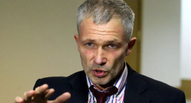 Advocate Igor Trunov. Photo: RFE/RL