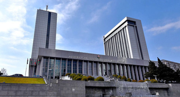 Parliament of Azerbaijan. Photo: Sputnik/Murat Orujov 