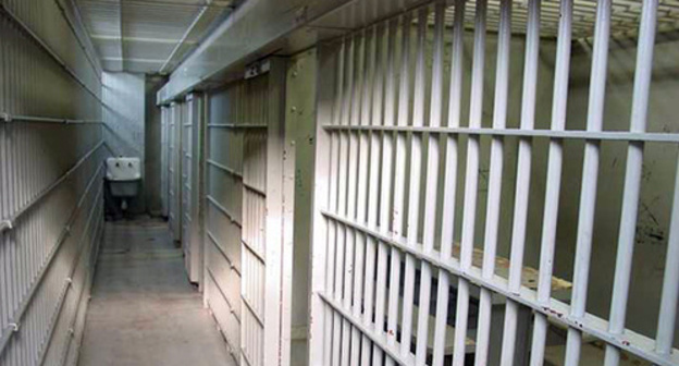 Prison passage-way. Photo: http://sputnik-georgia.ru/georgia/20100530/213225752.html Prison passage-way. Photo: http://sputnik-georgia.ru/georgia/20100530/213225752.html