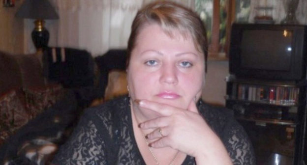 Oksana Sevastidi, convicted for treason. Photo: Svoboda.org Oksana Sevastidi, convicted for treason. Photo: Svoboda.org
