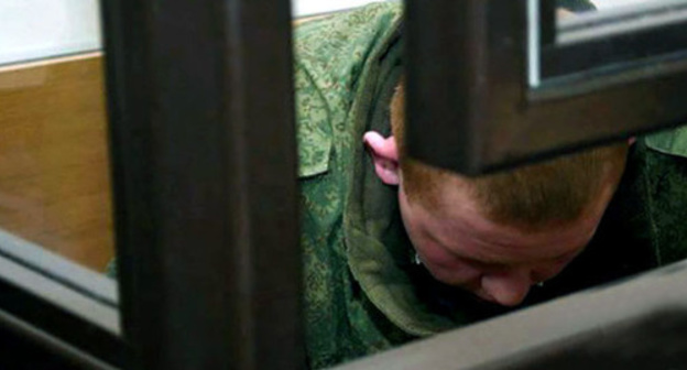 Valery Permyakov in the court room. Photo: Sputnik/Arminuhi Mikhoyan Valery Permyakov in the court room. Photo: Sputnik/Arminuhi Mikhoyan