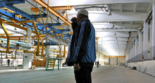 The "Sedin" machine-tool plant. Photo https://www.yuga.ru The "Sedin" machine-tool plant. Photo https://www.yuga.ru