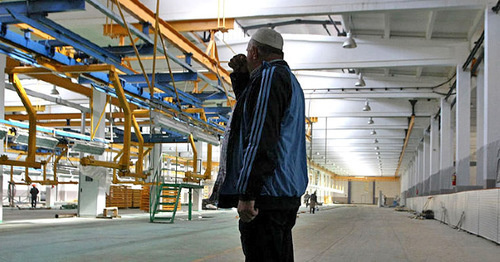 The "Sedin" machine-tool plant. Photo https://www.yuga.ru