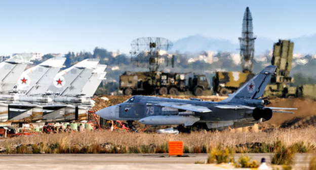 The Russian Hmeymin Airbase. Photo http://syria.mil.ru/