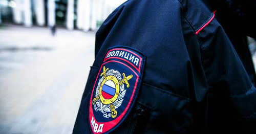 A police officer. Photo: Maxim Tishin / Yugopolis