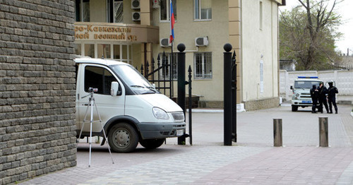 The North-Caucasian District Military Court in Rostov-on-Don. Photo by Oleg Pchyolov for the "Caucasian Knot" The North-Caucasian District Military Court in Rostov-on-Don. Photo by Oleg Pchyolov for the "Caucasian Knot"