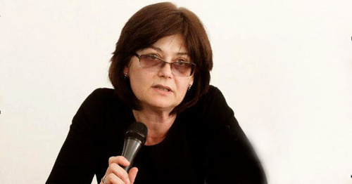 Izida Chaniya. Photo: "Nuzhnaya Gazeta", http://abh-n.ru/kontakty.html Izida Chaniya. Photo: "Nuzhnaya Gazeta", http://abh-n.ru/kontakty.html