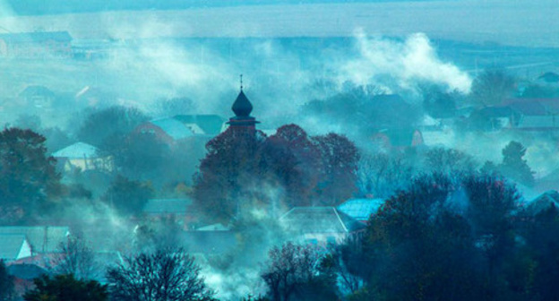 The village of Ali-Yurt. Ingushetia. Photo: Adam Sagov https://ru.wikipedia.org The village of Ali-Yurt. Ingushetia. Photo: Adam Sagov https://ru.wikipedia.org