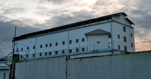 The SIZO (pre-trial prison) in Nalzhik. Photo http://www.kbrdum.ru/ The SIZO (pre-trial prison) in Nalzhik. Photo http://www.kbrdum.ru/