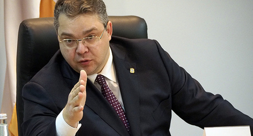 Vladimir Vladimirov, the Governor. Photo http://budennovsk.org/?p=89201 Vladimir Vladimirov, the Governor. Photo http://budennovsk.org/?p=89201
