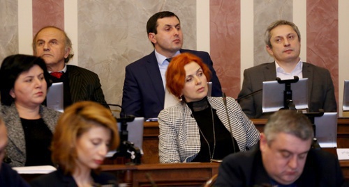 The Deputies of Tbilisi Self-Government during the debates on city budget. Photo: Tbsakrebulo.gov.ge The Deputies of Tbilisi Self-Government during the debates on city budget. Photo: Tbsakrebulo.gov.ge